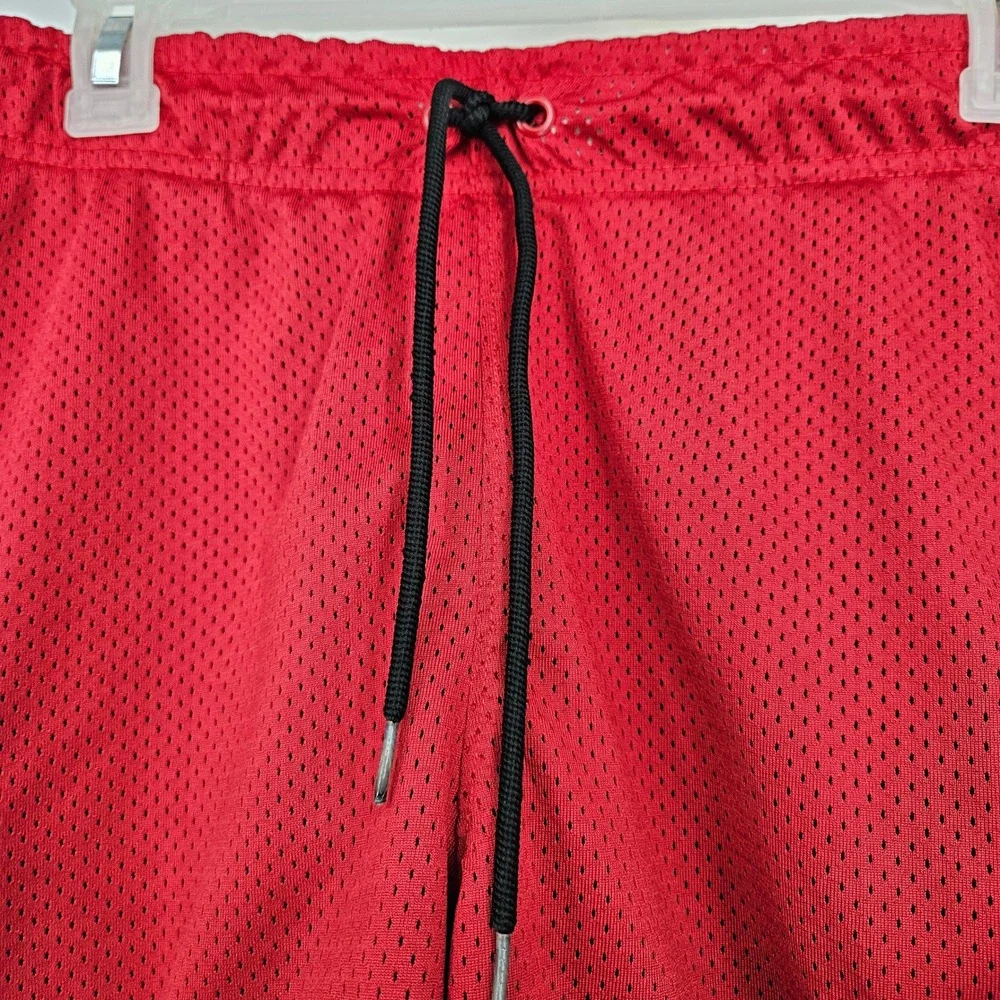Jordan Basketball‎ Shorts Mens Small Jumpman Mesh Pockets Drawstring NBA Legend